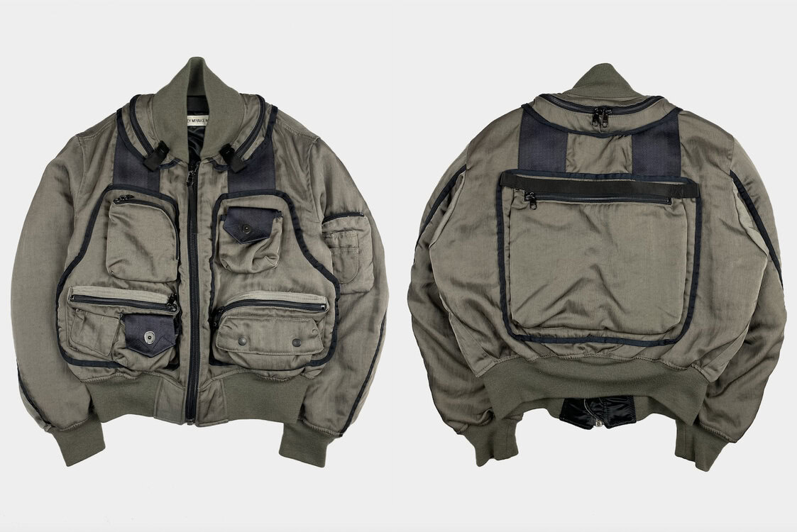 Revisiting The Iconic Issey Miyake Bomber Jacket Worn By